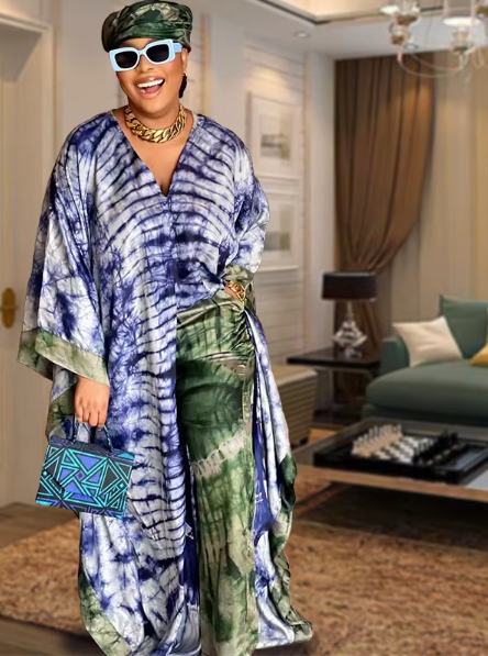 Dashiki Pants Set