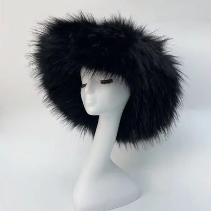 Oversized Fluffy Fury Hat