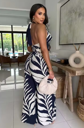 Casual Two Piece Vest Set