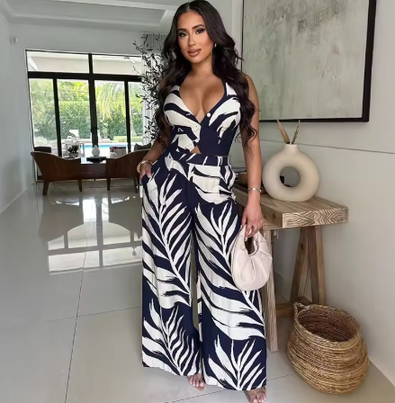 Casual Two Piece Vest Set
