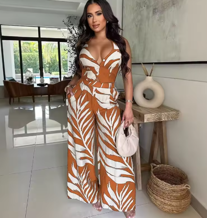 Casual Two Piece Vest Set