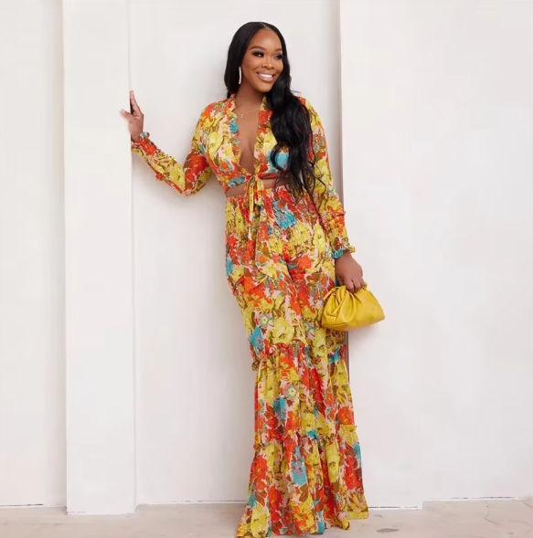 Boheiman Casual Two Piece Set-Choose your Color
