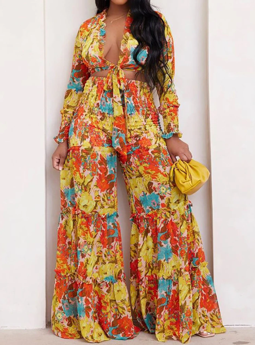 Boheiman Casual Two Piece Set-Choose your Color