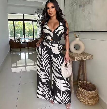 Casual Two Piece Vest Set