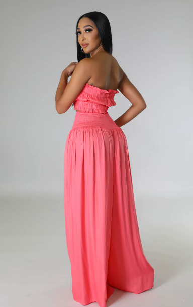 Crop Top Two Piece Set