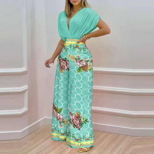 Wide leg Jumpsuit