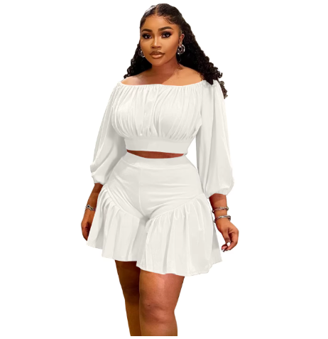 Two Piece Short Set