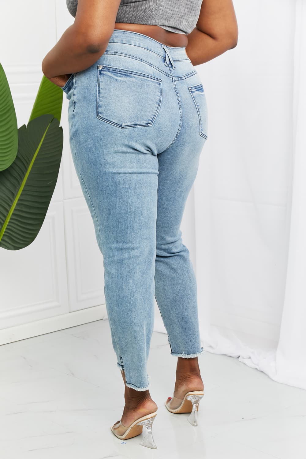 Denim Relaxed Fit Jeans